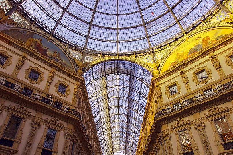 Galerie Vittorio Emanuele II par Patrick Lohmüller