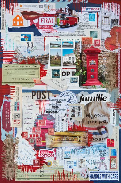 Courrier ! par Cora Westerink