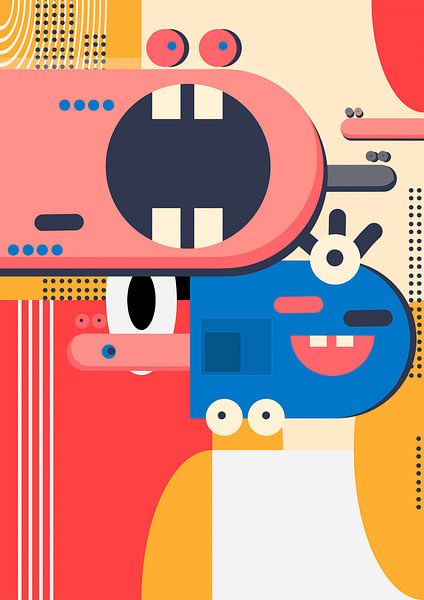 Exposition d'extraterrestres l par Moonheart Artworks