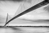 Graceful bridge over the Seine