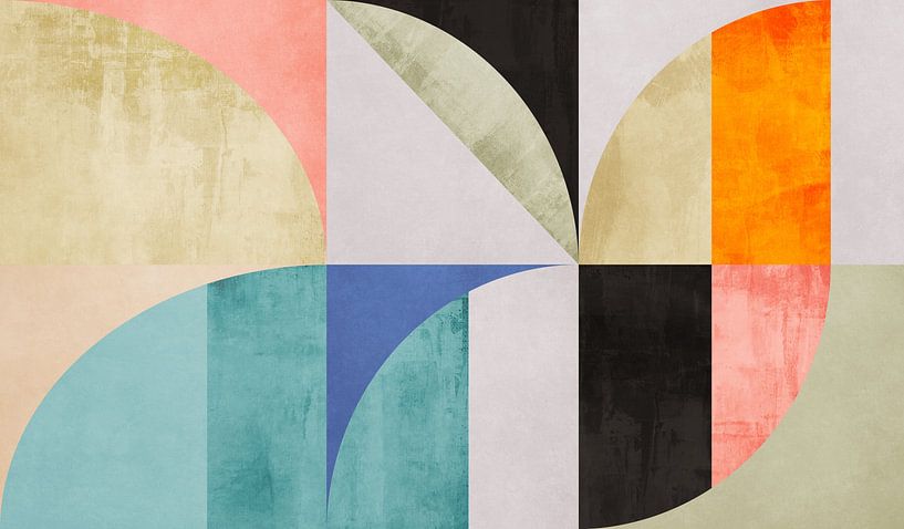 Geometric Concept by Angel Estevez