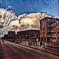 Digital Painted Diemen (2020-3)