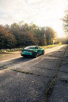 BMW M3 G80 Airport Simplistic Symmetry