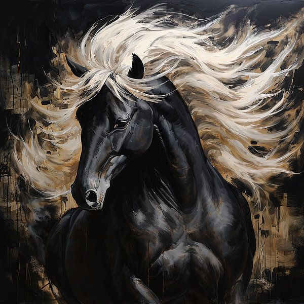 The most beautiful horse in the stable by Karina Brouwer