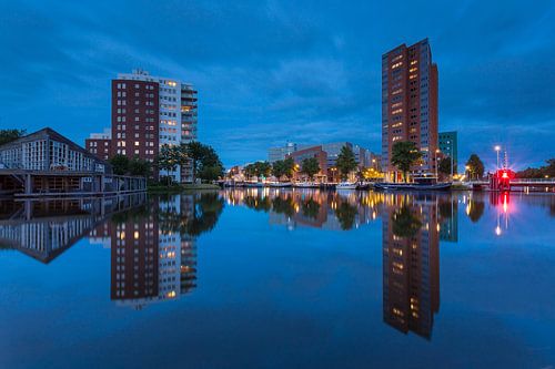 Groningen Zuiderhaven @ blue hour