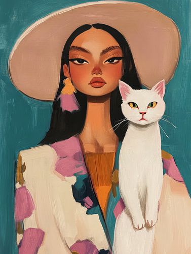 Des poses parfaites sur Carla Van Iersel