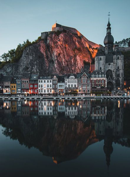 Dinant, Belgium by Adriaan Conickx