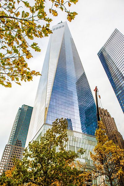 Freedom Tower, WTC, New York von Maarten Egas Reparaz