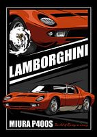 Lamborghini Miura P400S Car