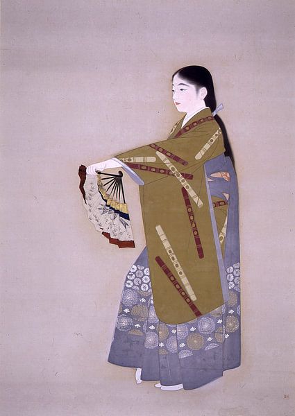 Jo-no-mai, Japanese dance, Shūhō Yamakawa by Masterful Masters