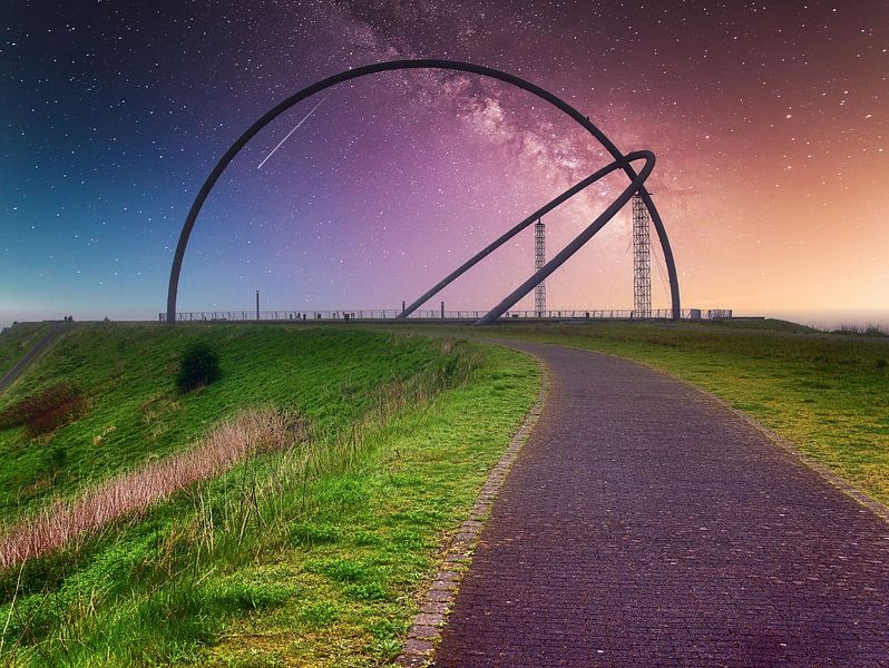 Sky observatory by Edgar Schermaul