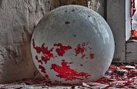 There was a red light