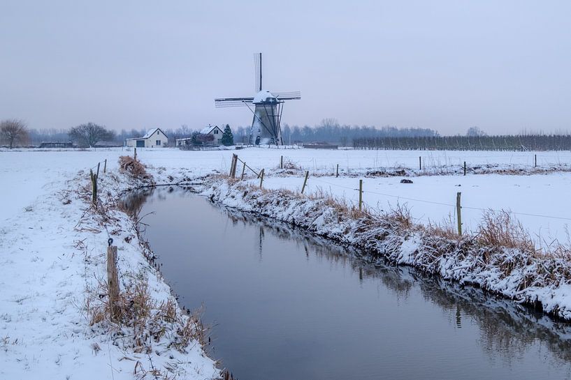 Molen De Marsch von Moetwil en van Dijk - Fotografie