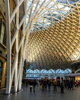Welcome to Kings Cross, London, UK