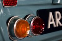 Citroën Ami6 rear-light detail