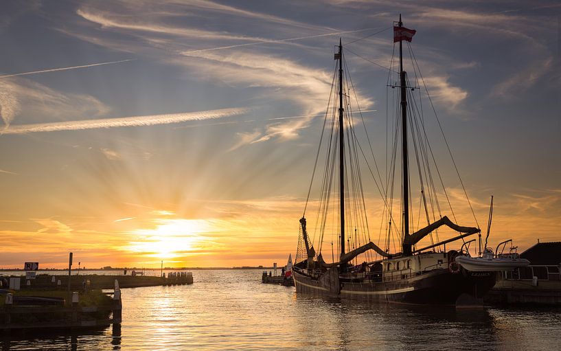 Port de Marken par Chris Snoek