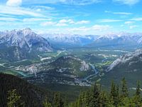 Sulphur Mountain - Banff