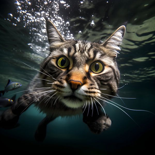 Attrape-poissons par ArtfulAurora