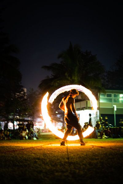 Feuertanz von Ennio Brehm