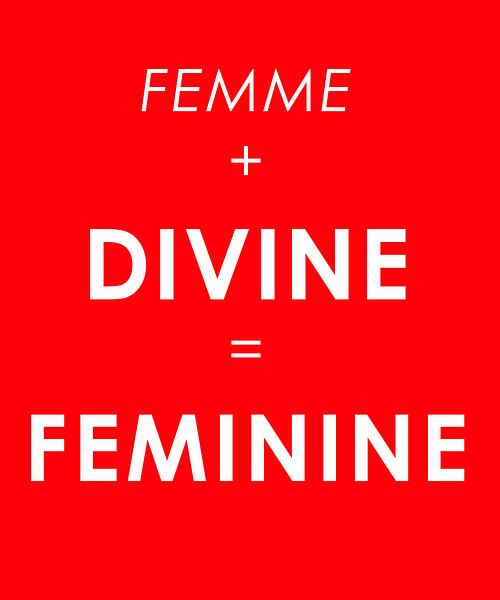 Göttlich-weiblich von Emelly Velasco