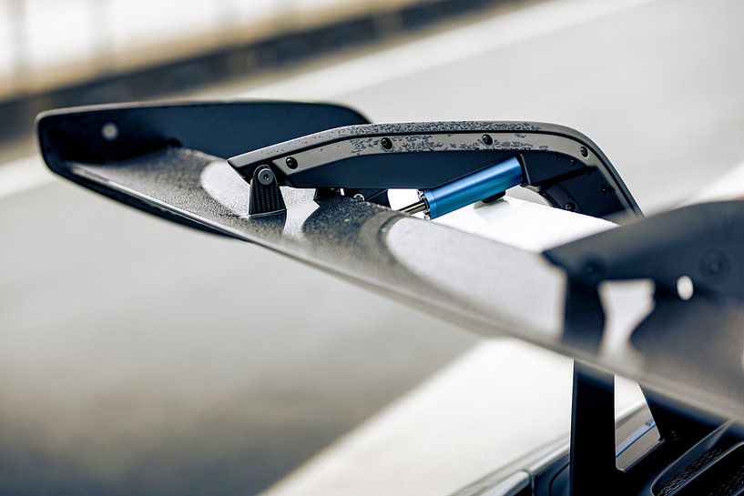 Porsche GT3 RS on the Assen circuit by Martijn Bravenboer