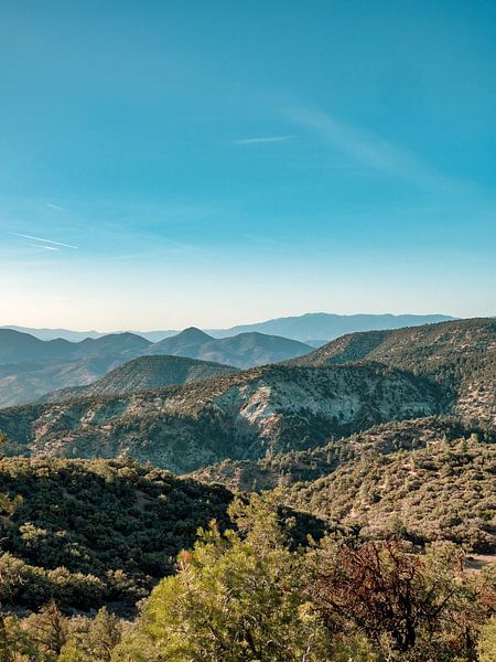 Depth view of several valleys by Marc van den Elzen