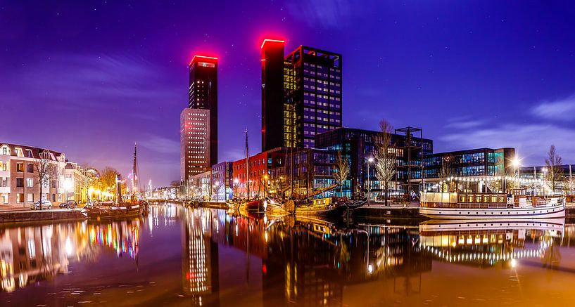 Ligne d'horizon de Leeuwarden par Jaap Terpstra