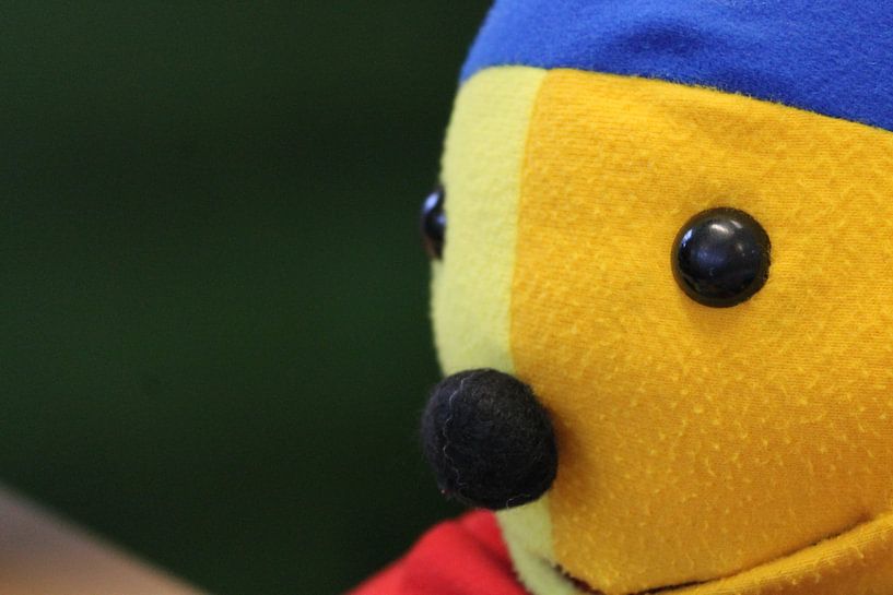 Knuffelbeer, Teddy-bear, par Margriet Adema