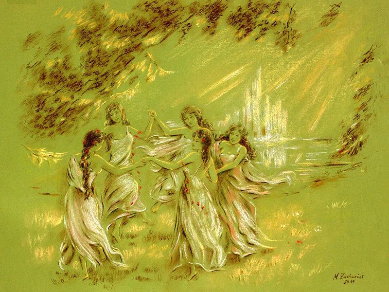 Quelle der ewigen Jugend von Marita Zacharias