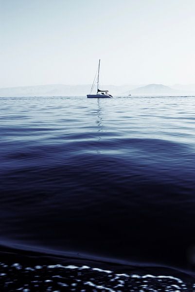 Blue Sea by Patrick optRoodt