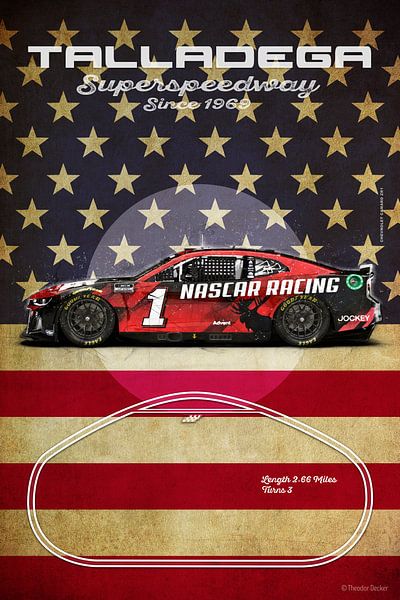 Superspeedway de Talladega par Theodor Decker