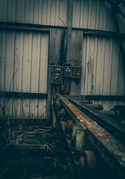 Verlassenes Sägewerk von Die Utrechter Fotografie