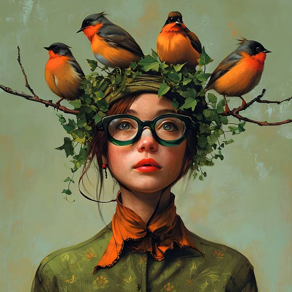 Gemeinsam Vögel beobachten von But First Framing