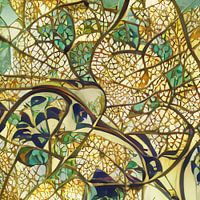 Carte Art Nouveau d'Arnhem