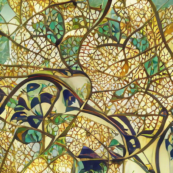 Arnheim Jugendstil Karte von Maps Are Art