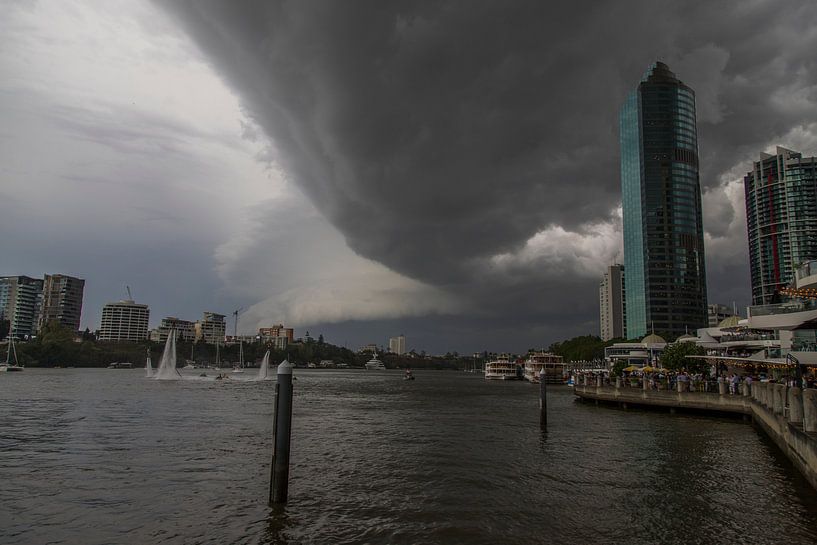 Brisbane, Australie par Willem Vernes