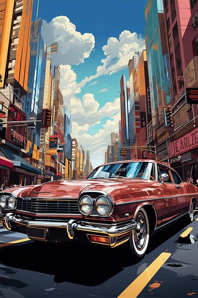 Städtische Symphonie von Art Lovers