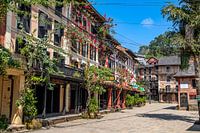 Picturesque village in Nepal.