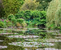 Bridge in Monet's gardens in Giverny