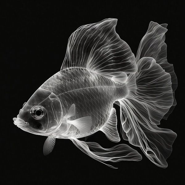 Rayons X Poisson 01 par NJ Midnight Studio