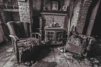 (urbex) Zoals we vroeger zaten