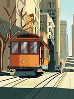 Téléphérique à San Francisco