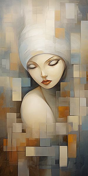 Woman abstract by Imagine