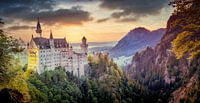 Neuschwanstein Castle, Hohenschwangau