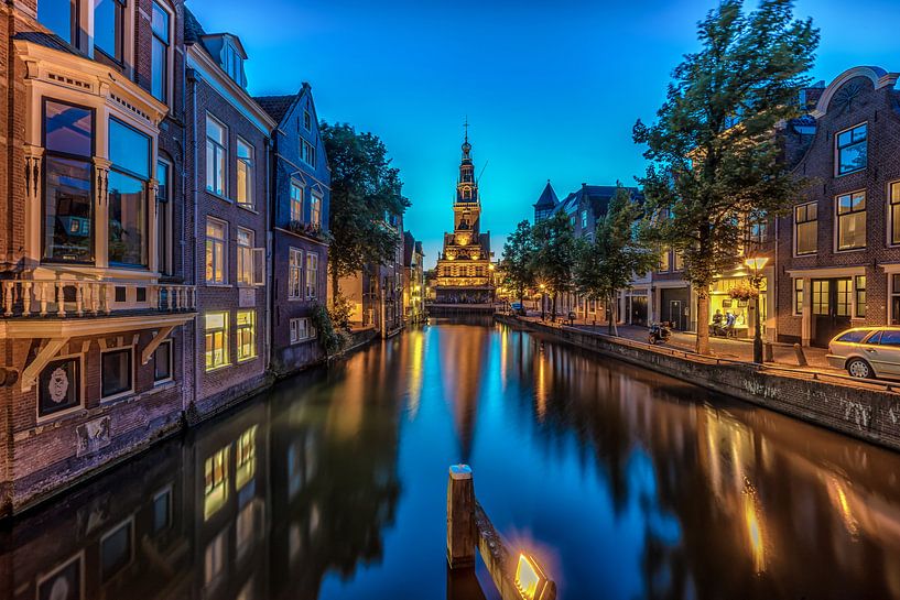 Alkmaar Blick auf die Waag von Mario Calma
