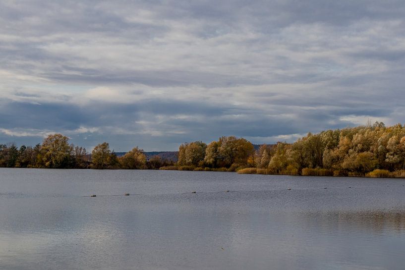 Herbsttour um den Kiessee im schönen Bad Salzungen von Oliver Hlavaty