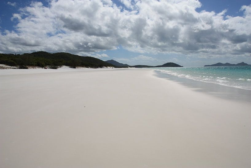 Whitehaven beach by Simone Meijer
