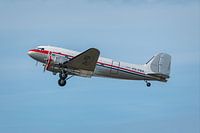 One of her last take-offs : Prinses Amalia