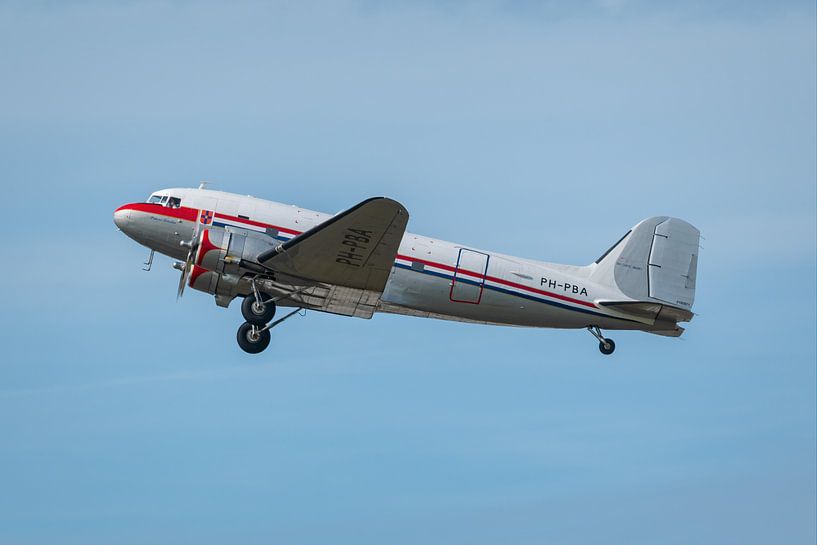 One of her last take-offs : Princess Amalia by Luchtvaart / Aviation