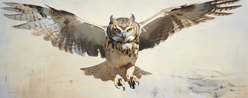 Eule | Eulen von Wunderbare Kunst